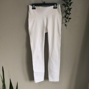 White lululemon 7/8 leggings